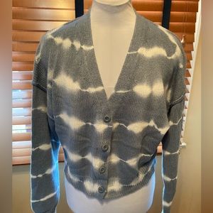 Sundance catalog, tie-dye cardigan, new without tags. Last call 5/19